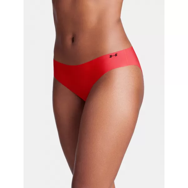 Ženske spodnjice UNDER ARMOUR PURE STRETCH NS BKN (3KS) 1383897-713 RDEČA 
