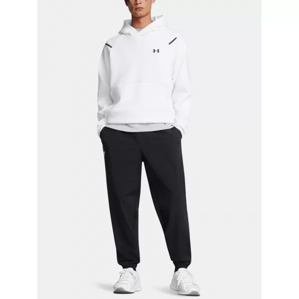  Moške trenirke UNDER ARMOUR VIBE WOVEN JOGGER 1386557-001 ČRNA 