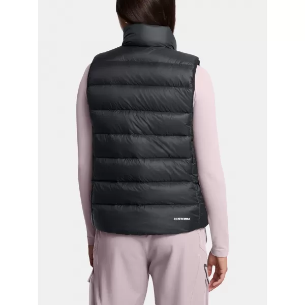  Ženski telovnik UNDER ARMOUR LEGEND DOWN VEST 1385853-001 ČRNA 