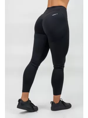 Pajkice z visokim pasom GLUTE PUMP 247 BLACK Nebbia