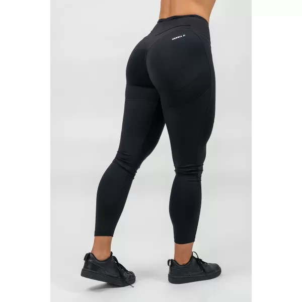  Pajkice z visokim pasom GLUTE PUMP 247 BLACK Nebbia 