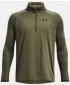 Fantovska majica s kratkimi rokavi UNDER ARMOUR TECH 2.0 1/2 ZIP 1363286-390 ZELENA