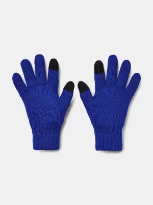 Moške rokavice UNDER ARMOUR HALFTIME WOOL GLOVE 1378755-400 MODRA