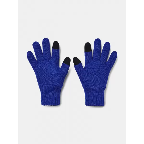 Moške rokavice UNDER ARMOUR HALFTIME WOOL GLOVE 1378755-400 MODRA 