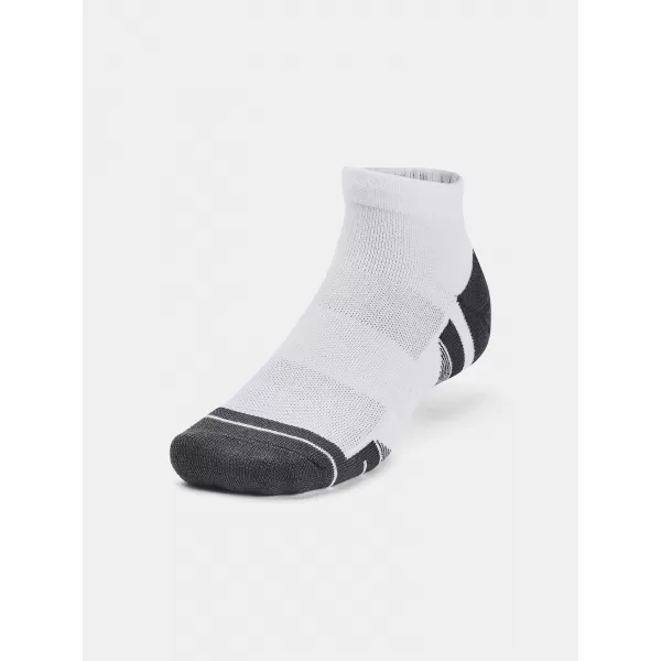 Nogavice UNDER ARMOUR PERFORMANCE TECH LOW (3 PÁRY) 1379504-100 BELA 