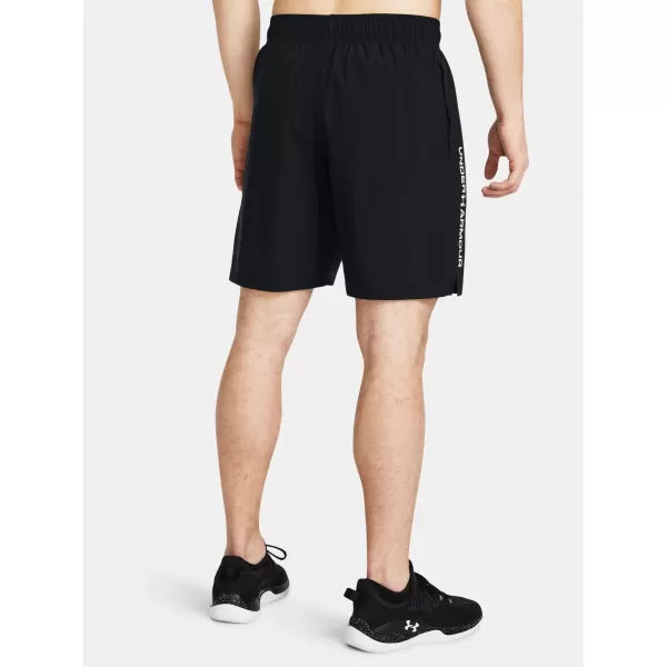  Moške kratke hlače UNDER ARMOUR WOVEN WDMK SHORTS 1383356-001 ČRNA 