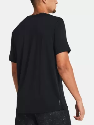 Moška majica s kratkimi rokavi UNDER ARMOUR VANISH ENERGY SS 1383973-001 ČRNA
