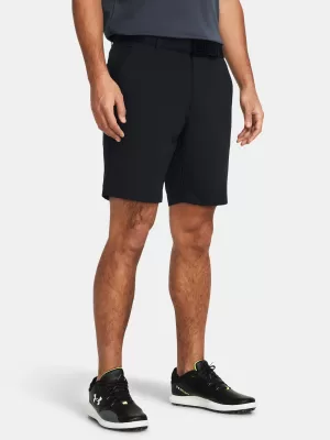 Moške kratke hlače UNDER ARMOUR TECH TAPER SHORT 1383154-001 ČRNA
