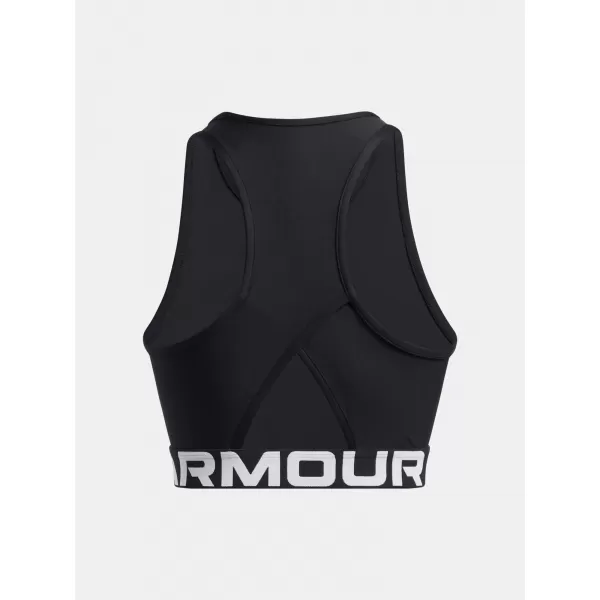  Ženski brezrokavnik UNDER ARMOUR HEATGEAR RIB TANK 1388694-001 ČRNA 