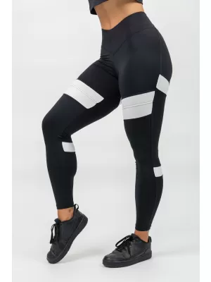 Pajkice z visokim pasom TRUE HERO 244 BLACK Nebbia
