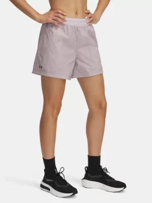 Ženske kratke hlače UNDER ARMOUR RIVAL WOVEN SHORT 1389628-009 SIVA
