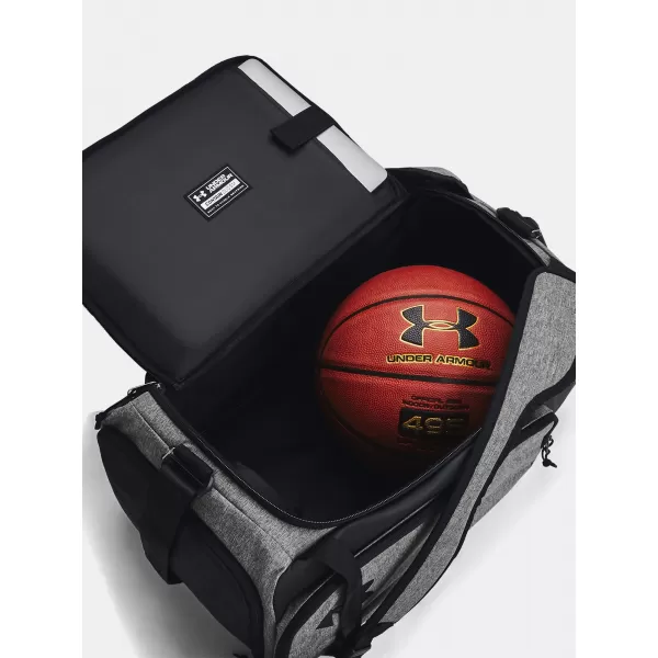  Torba UNDER ARMOUR CONTAIN DUO SM BP DUFFLE 1381920-025 SIVA 