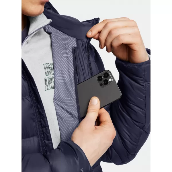  Moška jakna UNDER ARMOUR LEGEND DOWN PARKA 1385839-410 MODRA 