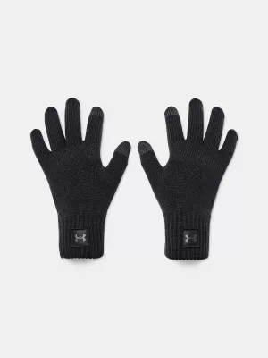 Moške rokavice UNDER ARMOUR HALFTIME GLOVES 1373157-001 ČRNA
