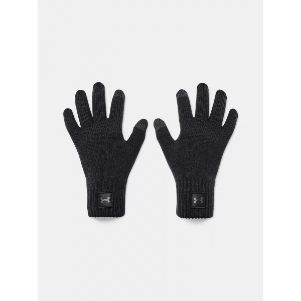  Moške rokavice UNDER ARMOUR HALFTIME GLOVES 1373157-001 ČRNA 