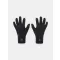 Moške rokavice UNDER ARMOUR HALFTIME GLOVES 1373157-001 ČRNA