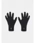 Moške rokavice UNDER ARMOUR HALFTIME GLOVES 1373157-001 ČRNA