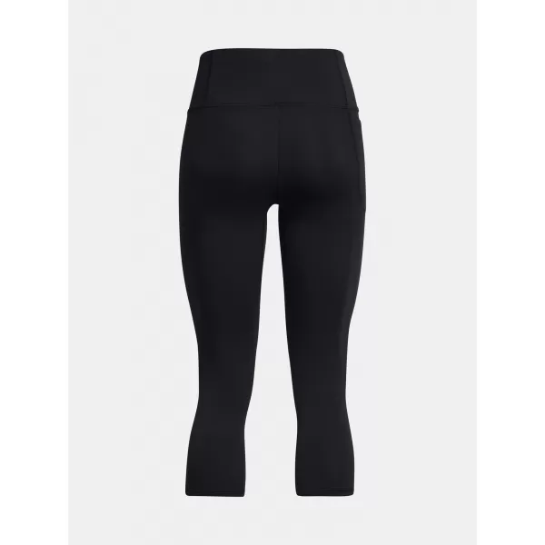  Ženske pajkice UNDER ARMOUR MOTION CAPRI 1383609-001 ČRNA 