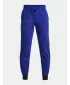 Fantovske trenirke UNDER ARMOUR RIVAL FLEECE SCRIPT JGRS 1379789-400 MODRA