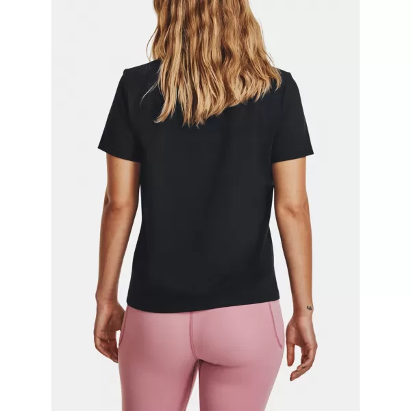  Ženska majica s kratkimi rokavi UNDER ARMOUR MERIDIAN SS 1379155-001 ČRNA 