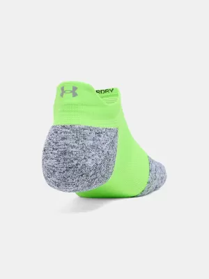 Nogavice UNDER ARMOUR AD RUN CUSHION NS TAB (1 PÁR) 1376075-389 ZELENA