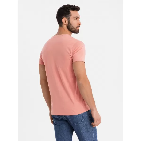  Srajca OMBRE OM-TSBS-0237 ROZA 