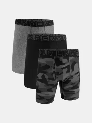 Moške boksarice UNDER ARMOUR M PERF TECH NOV 9IN 1383881-001 ČRNA