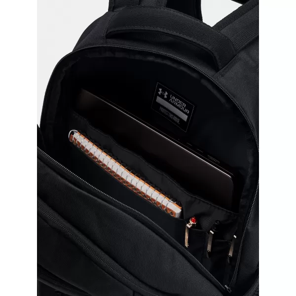  Nahrbtnik UNDER ARMOUR HUSTLE 6.0 BACKPACK 1384672-003 ČRNA 