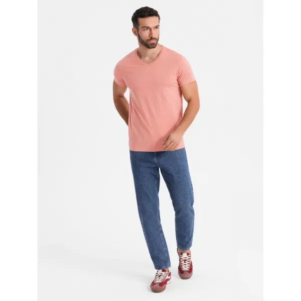 Srajca OMBRE OM-TSBS-0237 ROZA 