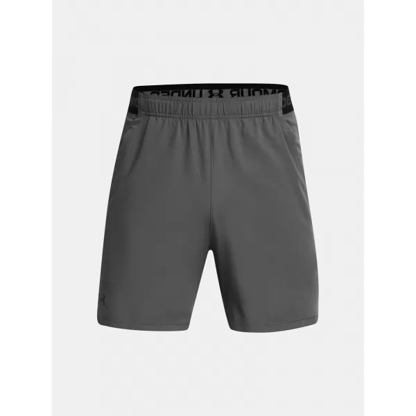  Moške kratke hlače UNDER ARMOUR VANISH WOVEN 6IN SHORTS 1373718-027 SIVA 