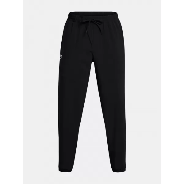  Moške trenirke UNDER ARMOUR VIBE WOVEN JOGGER 1386557-001 ČRNA 