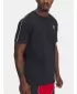 Moška majica s kratkimi rokavi UNDER ARMOUR ICON HWT TEE TAPING 1390300-001 ČRNA