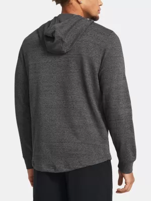 Moški pulover UNDER ARMOUR RIVAL TERRY GRAPHIC HOOD 1386047-025 SIVA