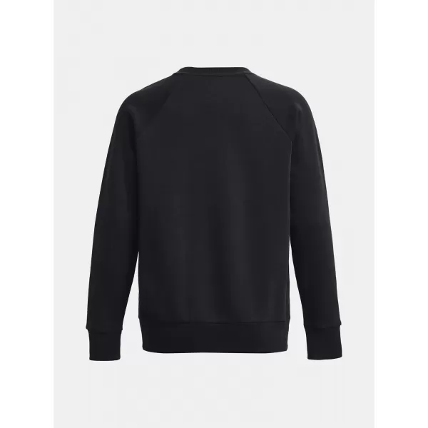  Ženski pulover UNDER ARMOUR RIVAL FLEECE CREW 1379508-001 ČRNA 