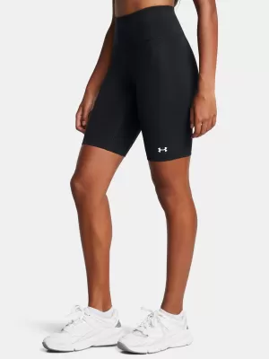 Ženske kratke hlače UNDER ARMOUR MOTION BIKE SHORT EMEA 1388646-001 ČRNA