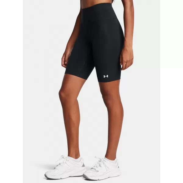  Ženske kratke hlače UNDER ARMOUR MOTION BIKE SHORT EMEA 1388646-001 ČRNA 