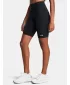 Ženske kratke hlače UNDER ARMOUR MOTION BIKE SHORT EMEA 1388646-001 ČRNA
