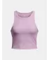 Ženski brezrokavnik UNDER ARMOUR MERIDIAN RIB CROP TANK 1384008-543 VIJOLIČNA