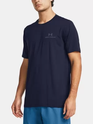 Moška majica s kratkimi rokavi UNDER ARMOUR VANISH ENERGY SS 1383973-410 MODRA