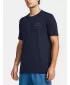 Moška majica s kratkimi rokavi UNDER ARMOUR VANISH ENERGY SS 1383973-410 MODRA