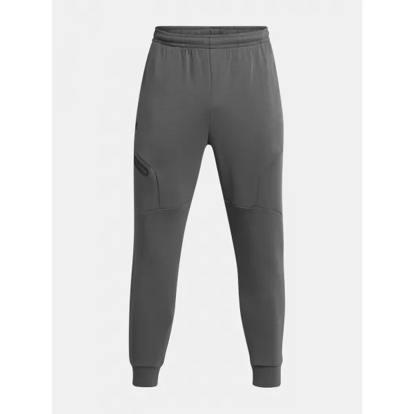  Moške trenirke UNDER ARMOUR UNSTOPPABLE FLC JGR EU 1389353-025 SIVA 