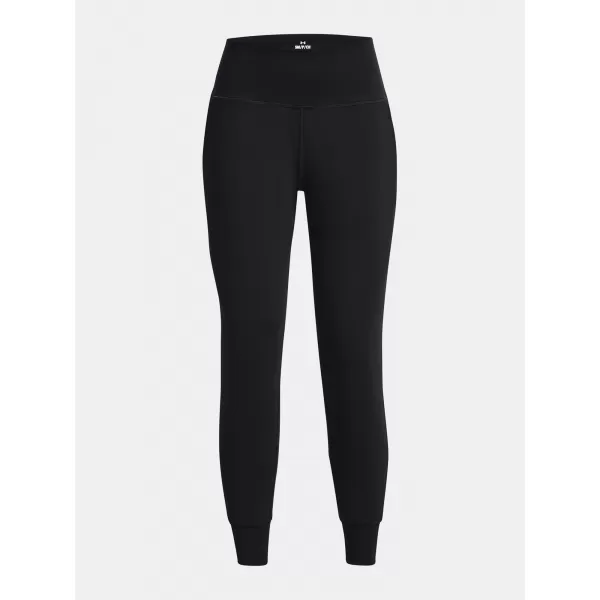  Ženske trenirke UNDER ARMOUR MERIDIAN JOGGER 1382526-001 ČRNA 