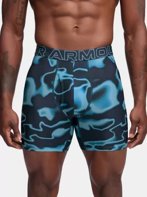 Moške boksarice UNDER ARMOUR M PERF TECH MESH NOV 6IN (3KS) 1383885-494 MODRA