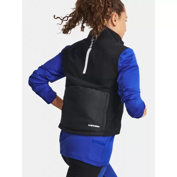  Ženski telovnik UNDER ARMOUR STRM SESSION RUN VEST 1378502-001 ČRNA 