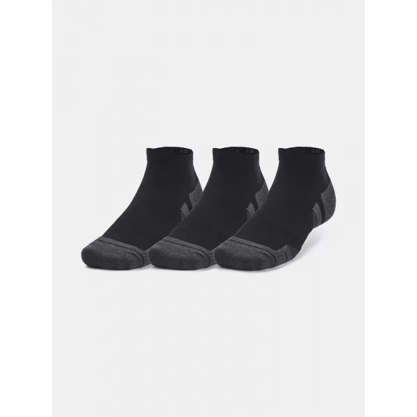  Nogavice UNDER ARMOUR PERFORMANCE TECH LOW (3 PÁRY) 1379504-001 ČRNA 