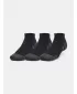 Nogavice UNDER ARMOUR PERFORMANCE TECH LOW (3 PÁRY) 1379504-001 ČRNA
