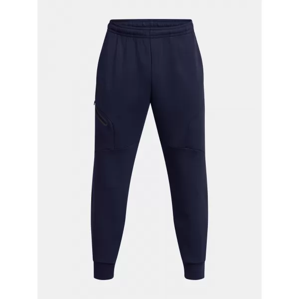  Moške trenirke UNDER ARMOUR UNSTOPPABLE FLC JGR EU 1389353-410 MODRA 