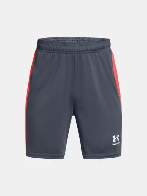 Fantovske kratke hlače UNDER ARMOUR BS CH. KNIT SHORT 1379705-044 SIVA