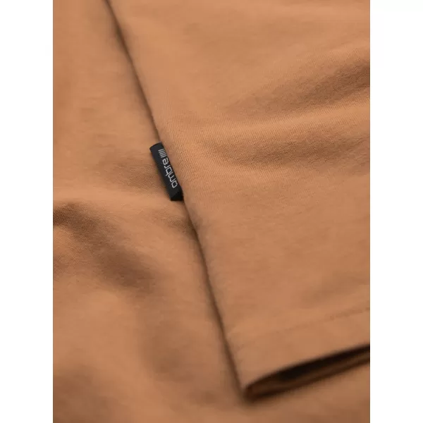  Srajca OMBRE OM-TSBS-0236 RJAVA 
