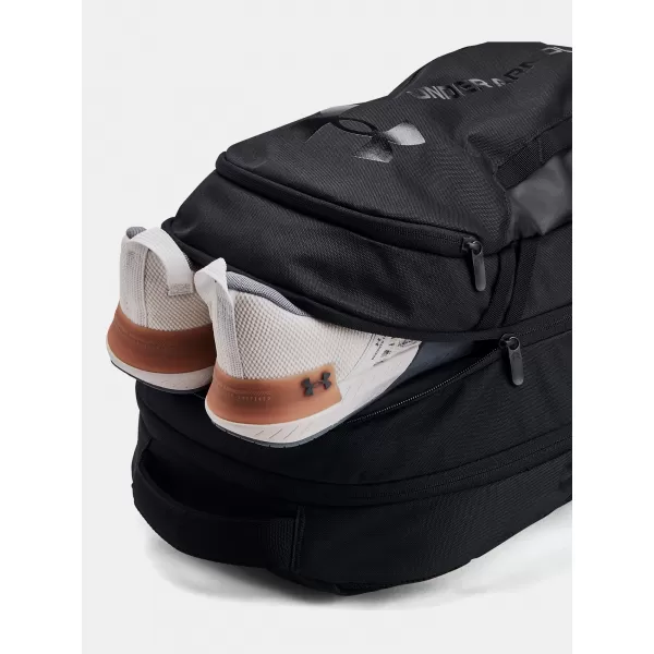  Nahrbtnik UNDER ARMOUR HUSTLE 6.0 BACKPACK 1384672-003 ČRNA 